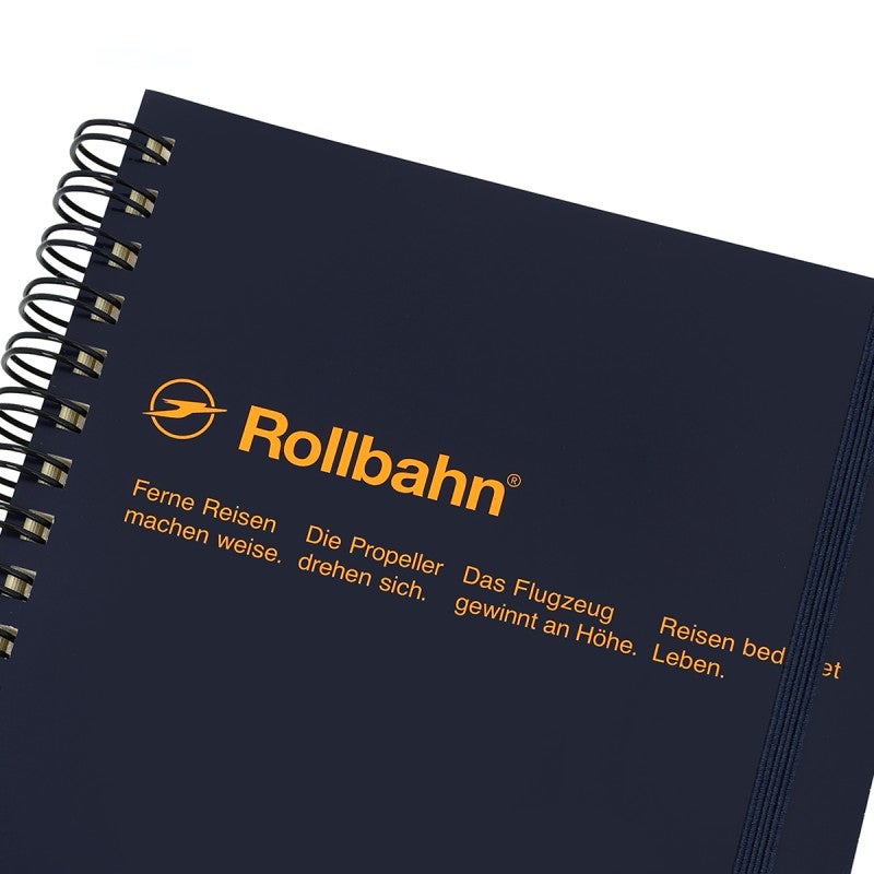 Rollbahn Extra #2 L Notebook