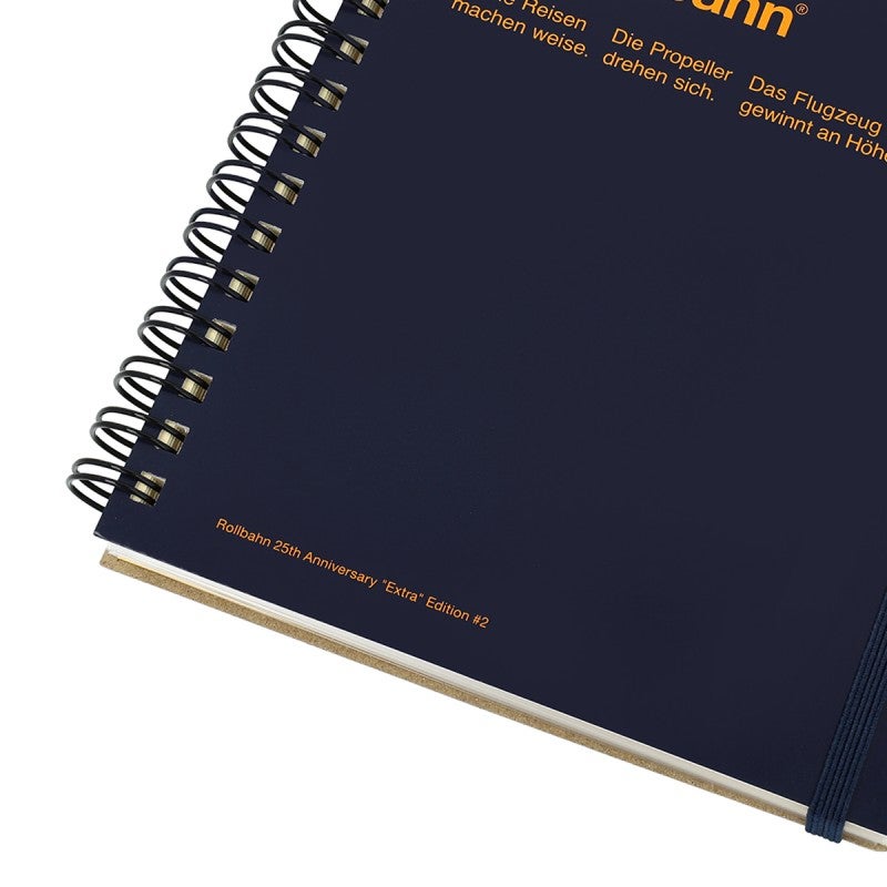 Rollbahn Extra #2 L Notebook