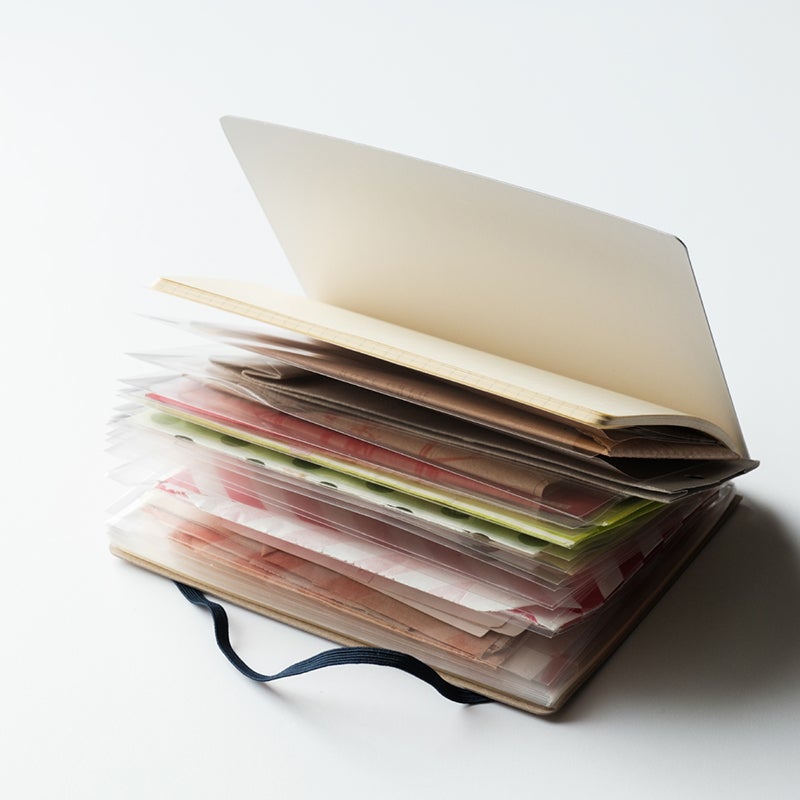 Rollbahn Extra #2 L Notebook
