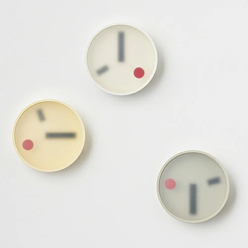 Lemnos Kehai Wall Clock by Makoto Koizumi