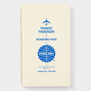 Traveler’s Company TF Pan Am A5 Slim Spiral Ring Pocket Notebook (07100264)