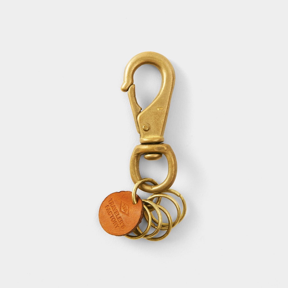 Traveler’s Company TF Brass Key Chain