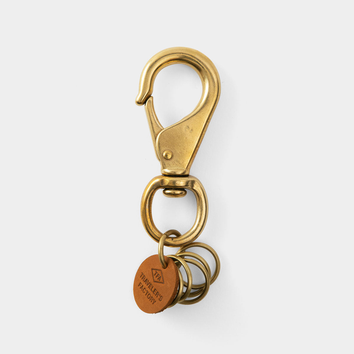 Traveler’s Company TF Brass Key Chain