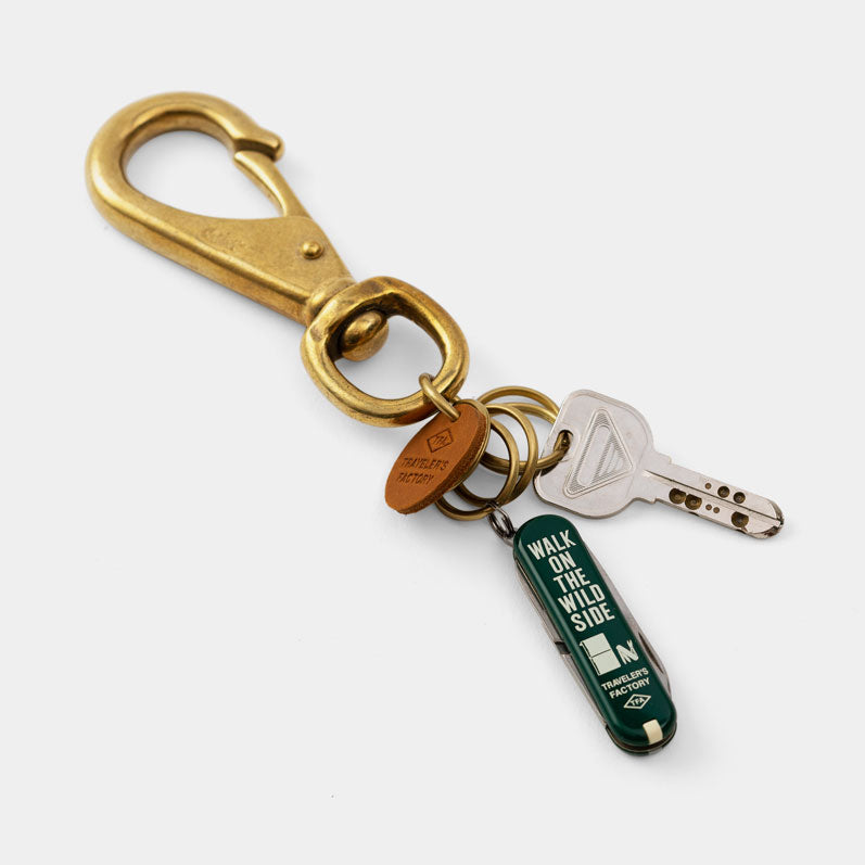 Traveler’s Company TF Brass Key Chain