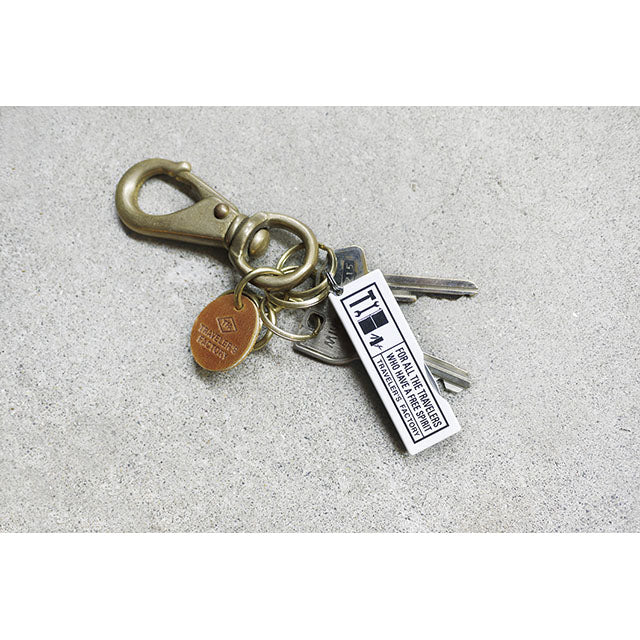 Traveler’s Company TF Brass Key Chain