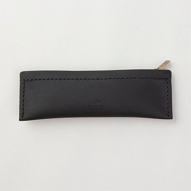 Traveler’s Company TF Leather Flat Pen Case S