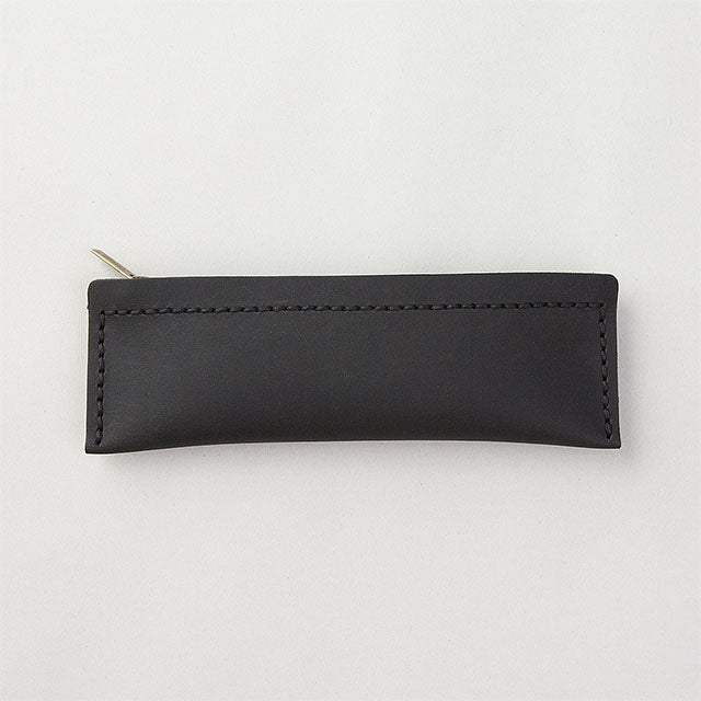 Traveler’s Company TF Leather Flat Pen Case S
