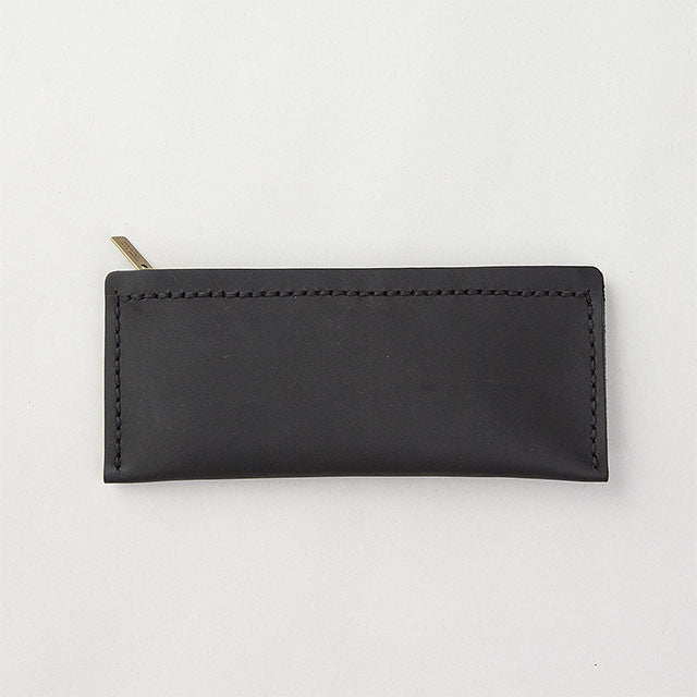 Traveler’s Company TF Leather Flat Pen Case M