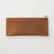 Traveler’s Company TF Leather Flat Pen Case M