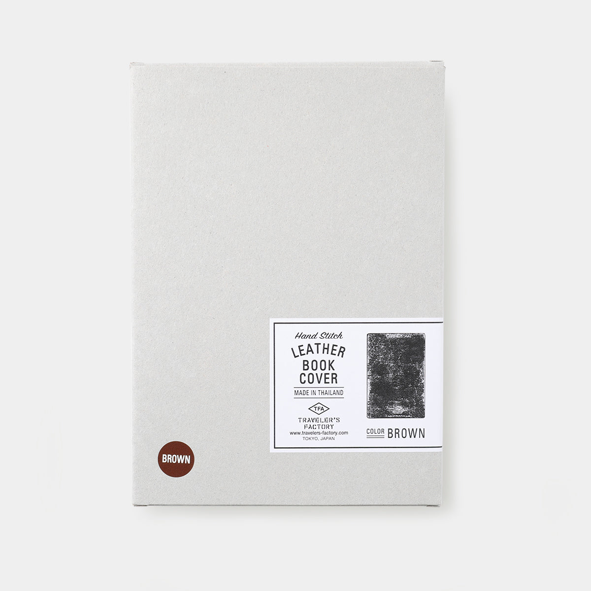 Traveler’s Notebook TF Leather Book Cover Paperback Size (07100560)
