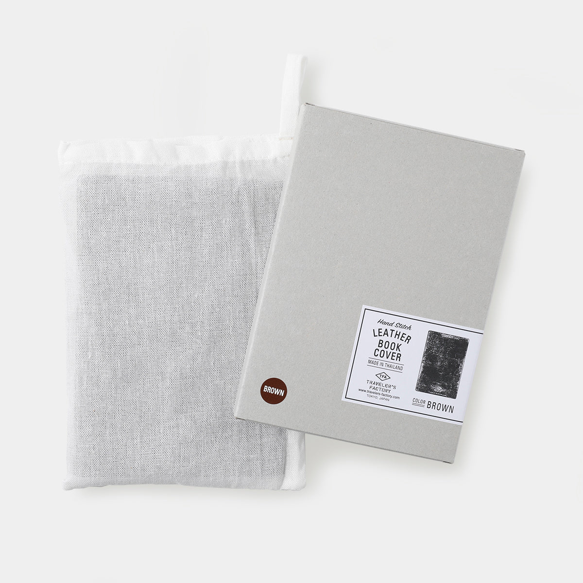 Traveler’s Notebook TF Leather Book Cover Paperback Size (07100560)