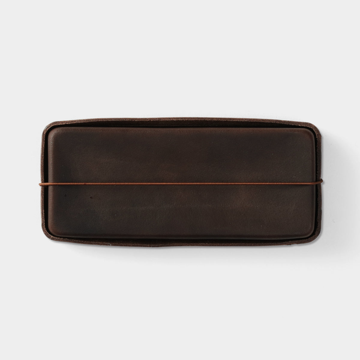 Traveler’s Company TF BVS Molded Leather Pen Case