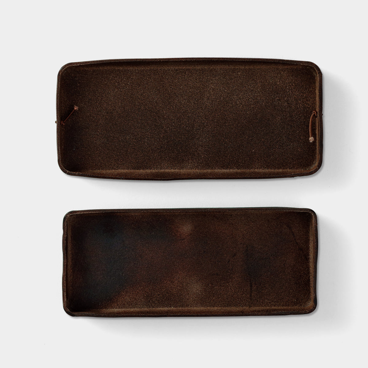 Traveler’s Company TF BVS Molded Leather Pen Case