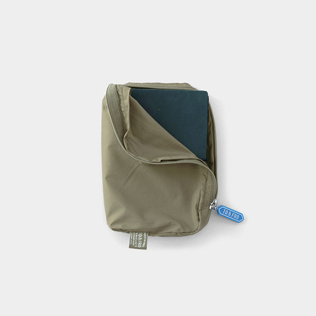 TF TO&FRO Passport Size Traveler’s Notebook Organizer