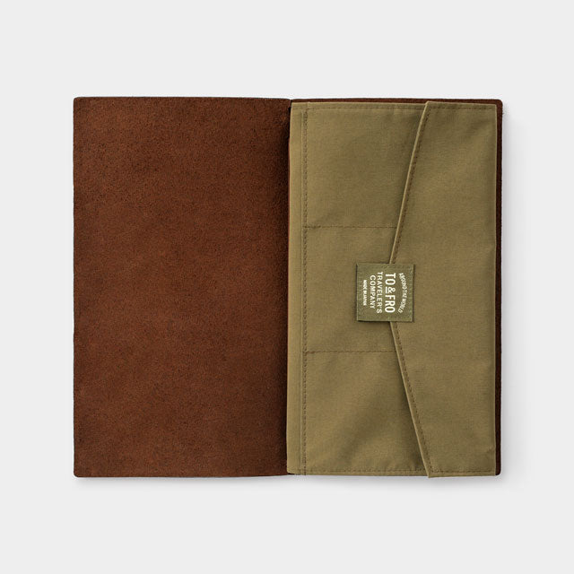 TF TO&FRO Traveler’s Notebook Zipper Case