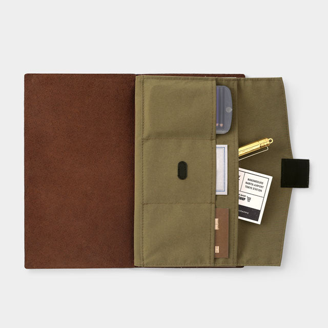 TF TO&FRO Traveler’s Notebook Zipper Case