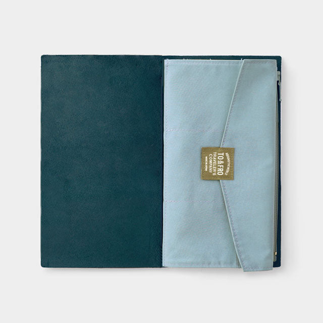 TF TO&FRO Traveler’s Notebook Zipper Case