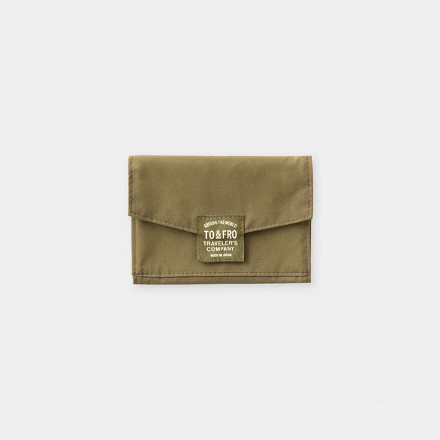 TF TO&FRO Passport Size Traveler’s Notebook Zipper Case