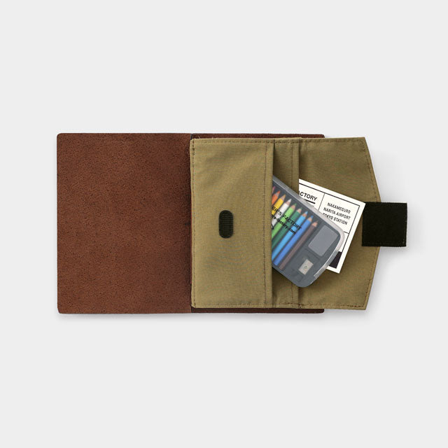 TF TO&FRO Passport Size Traveler’s Notebook Zipper Case