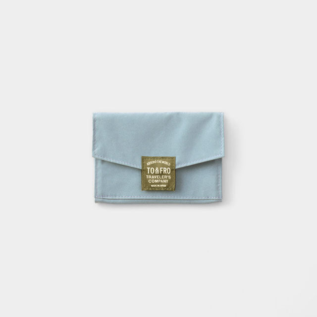 TF TO&FRO Passport Size Traveler’s Notebook Zipper Case