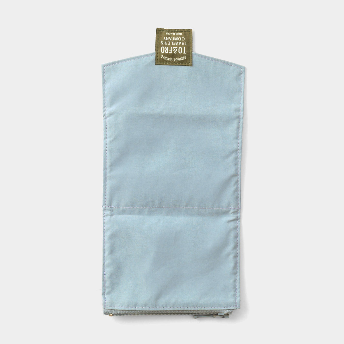 TF TO&FRO Passport Size Traveler’s Notebook Zipper Case