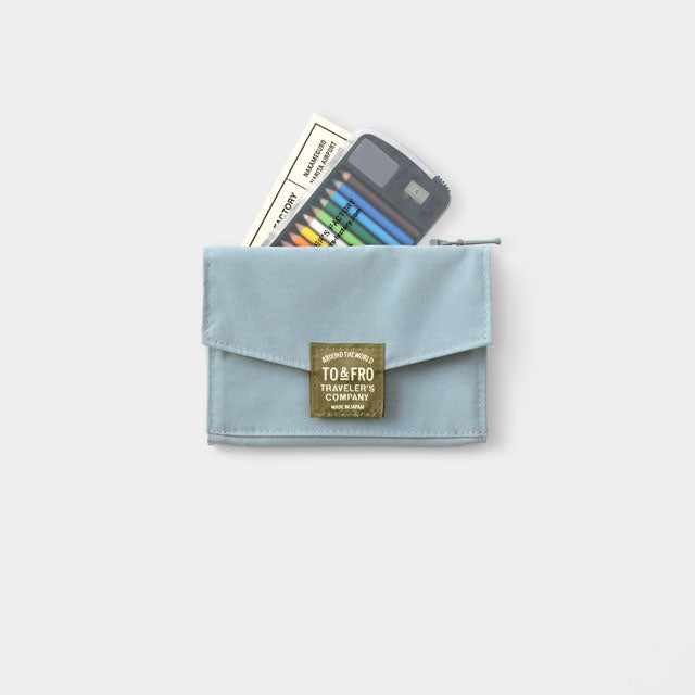 TF TO&FRO Passport Size Traveler’s Notebook Zipper Case