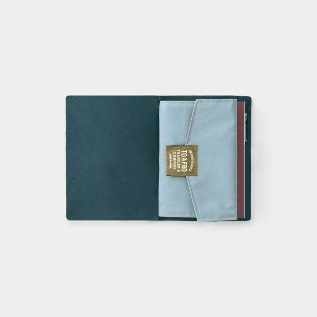 TF TO&FRO Passport Size Traveler’s Notebook Zipper Case