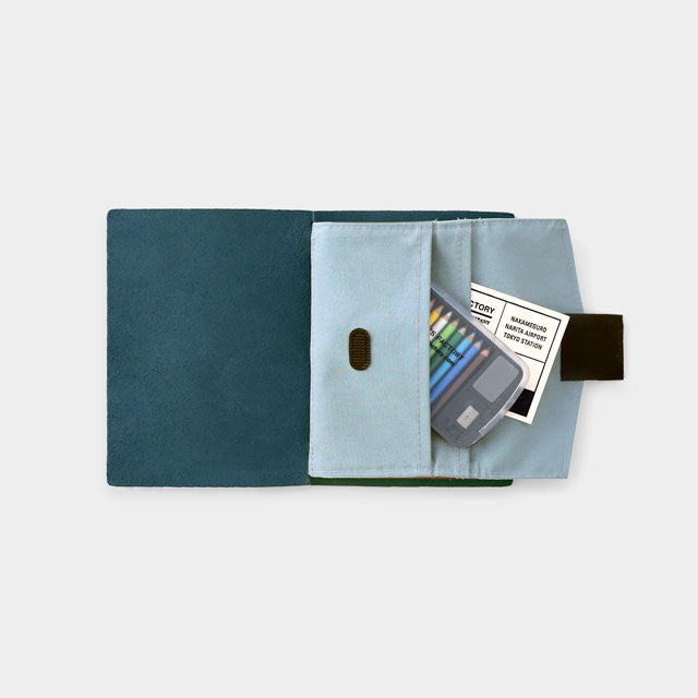 TF TO&FRO Passport Size Traveler’s Notebook Zipper Case