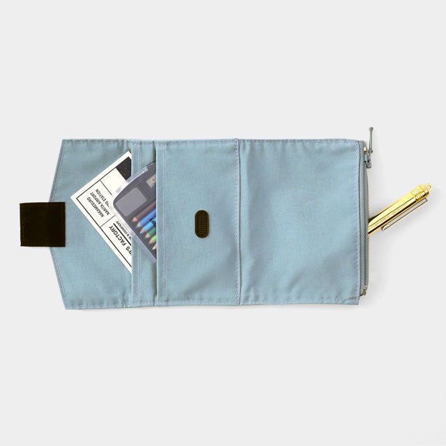 TF TO&FRO Passport Size Traveler’s Notebook Zipper Case