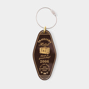 TF Traveler’s Hotel Acrylic Keychain  (07101044)
