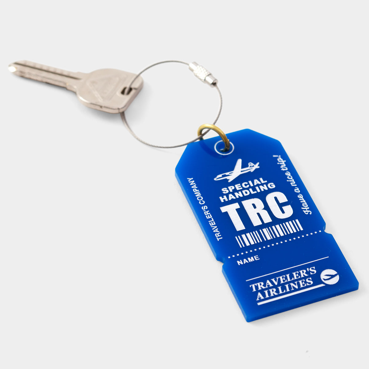 TF Traveler’s Airline Acrylic Keychain (07101045)