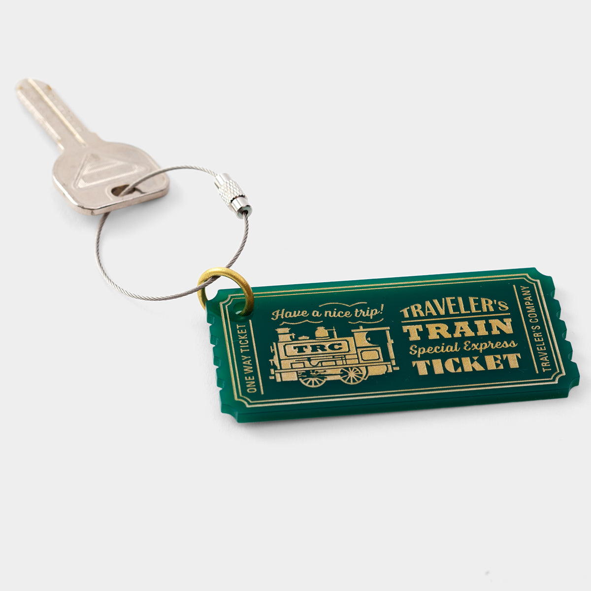 TF Traveler’s Train Acrylic Keychain  (07101046)