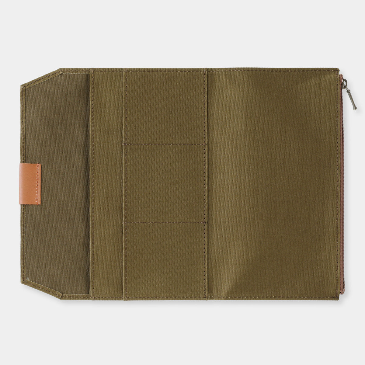 Traveler's Notebook Cotton Zipper Case