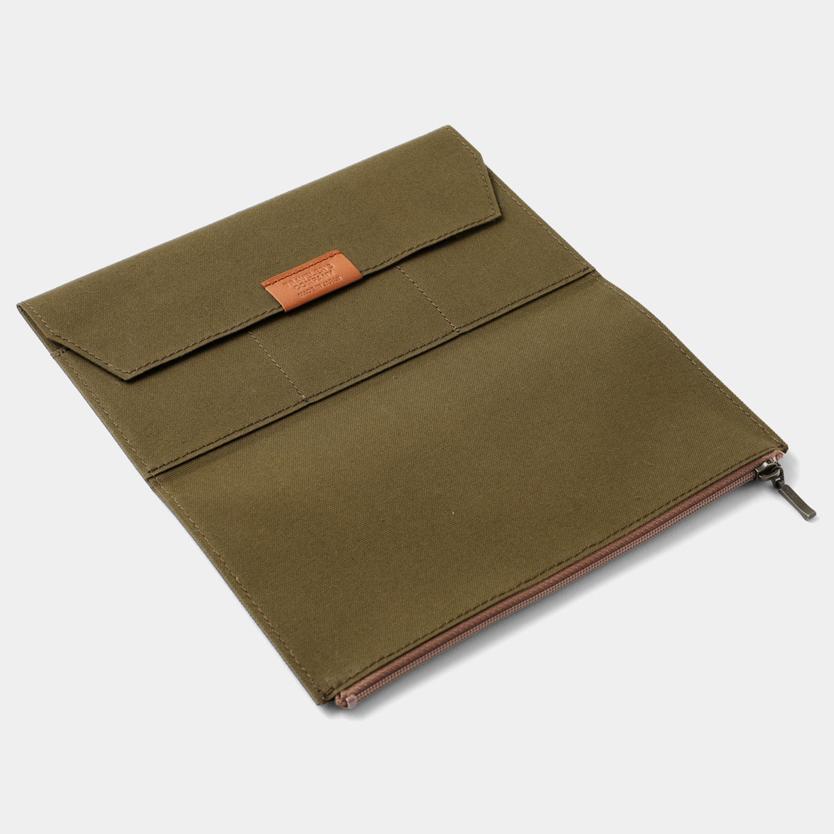 Traveler's Notebook Cotton Zipper Case