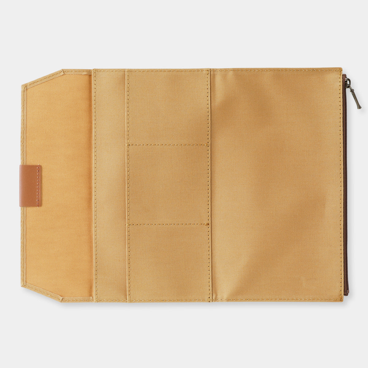 Traveler's Notebook Cotton Zipper Case