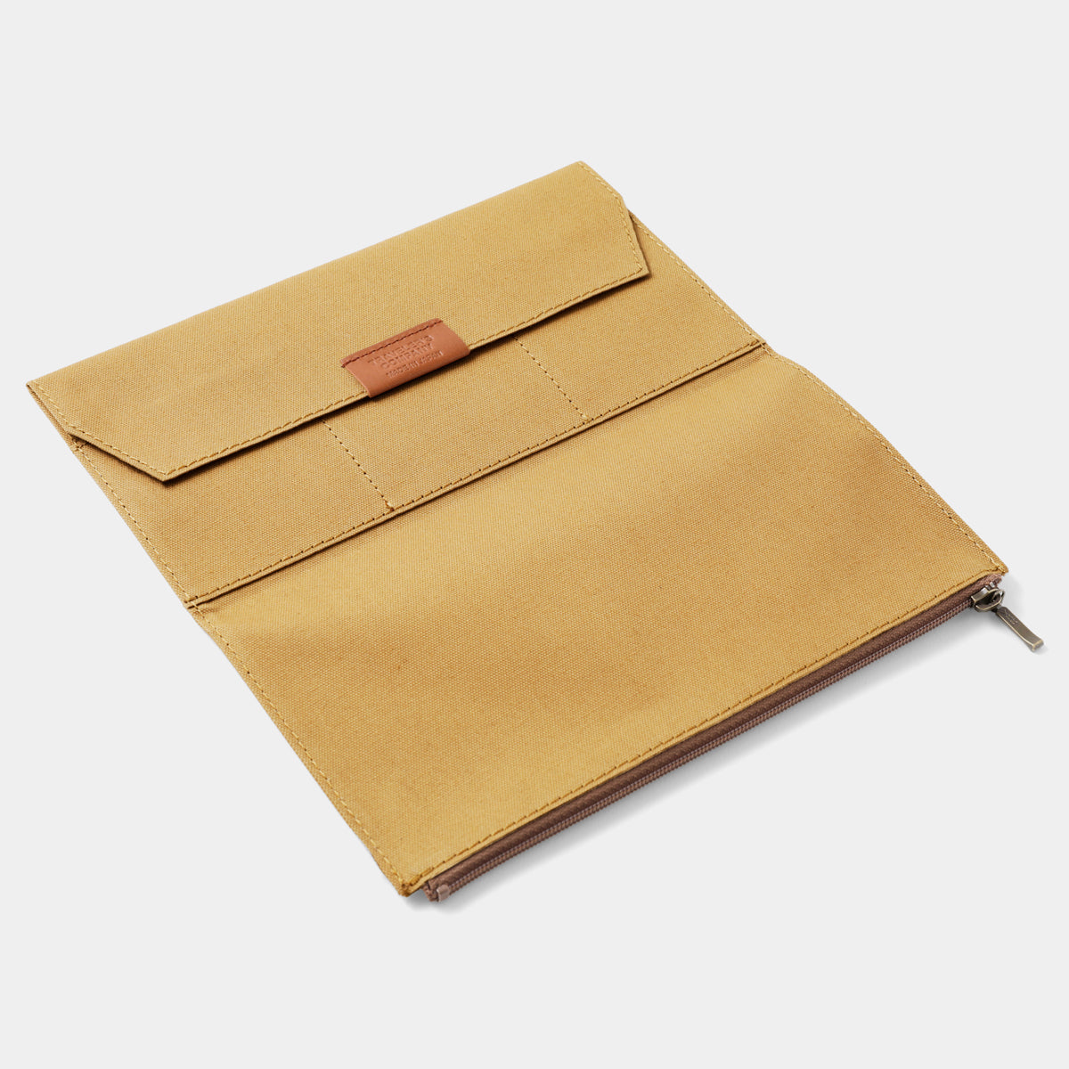 Traveler's Notebook Cotton Zipper Case