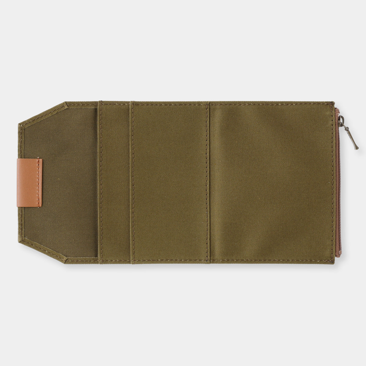 Traveler's Notebook Passport Size Cotton Zipper Case