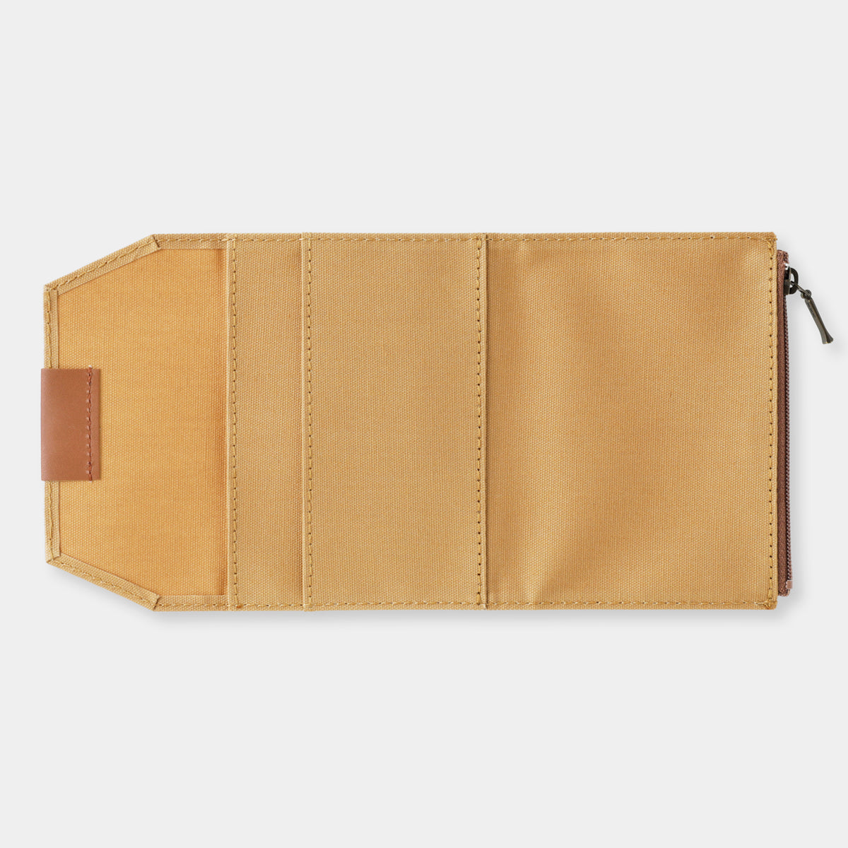 Traveler's Notebook Passport Size Cotton Zipper Case