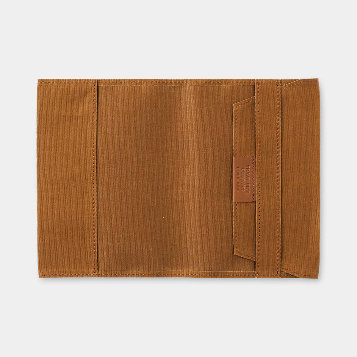 TRAVELER'S FACTORY Cotton Book Cover for Paperback Books (07101169)