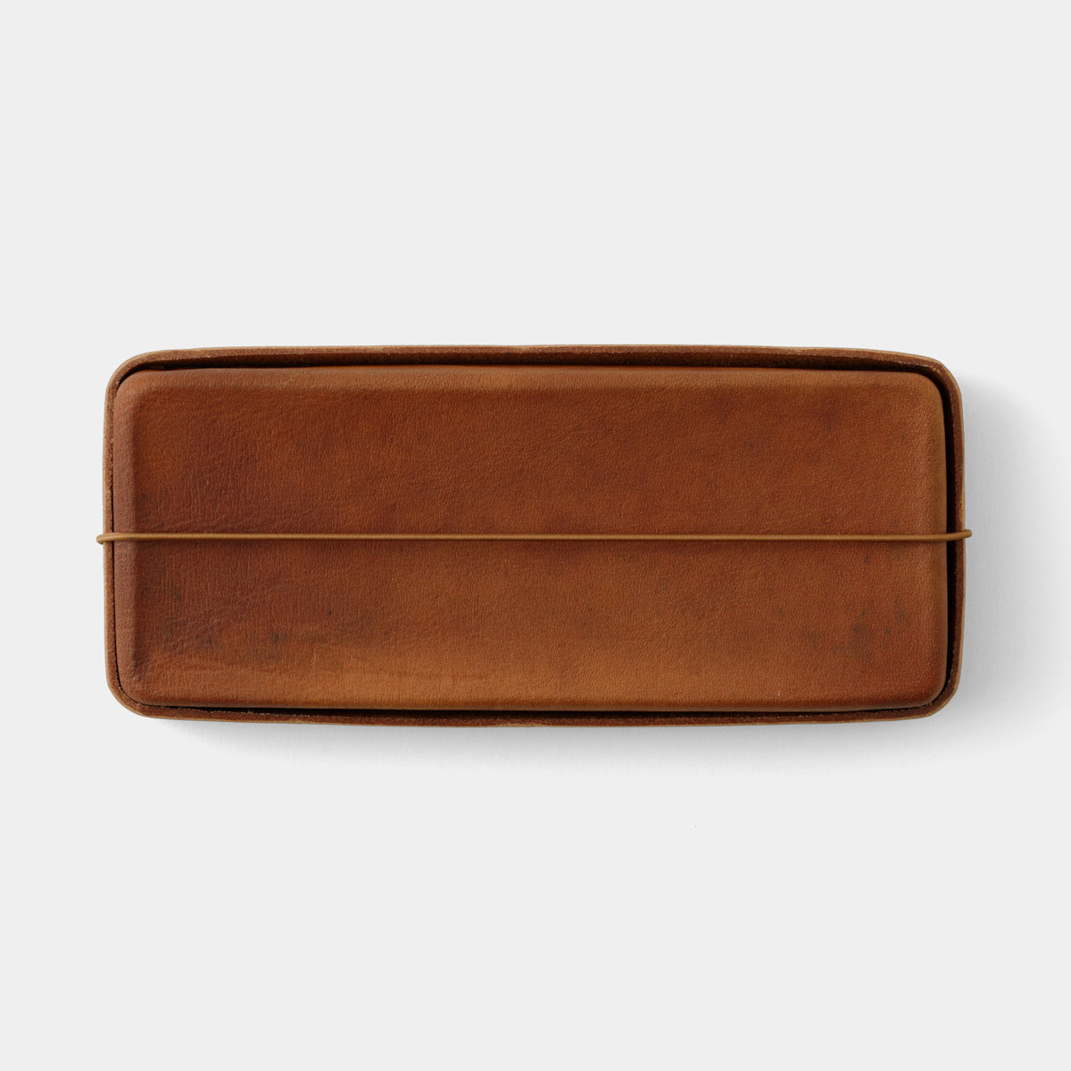 Traveler’s Company TF BVS Molded Leather Pen Case