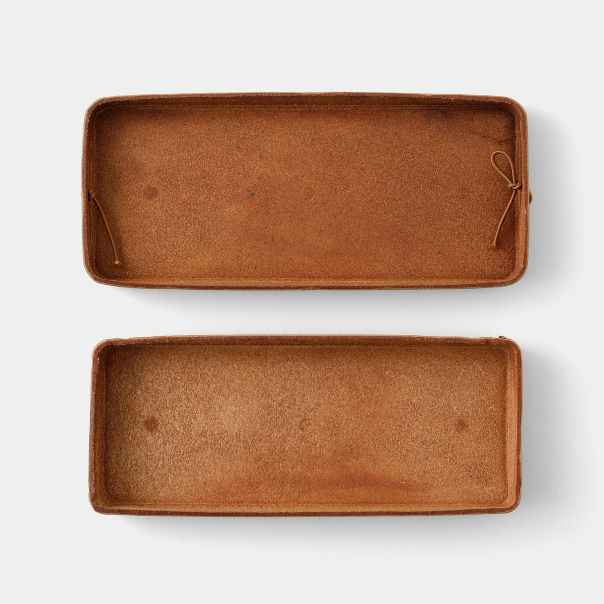 Traveler’s Company TF BVS Molded Leather Pen Case