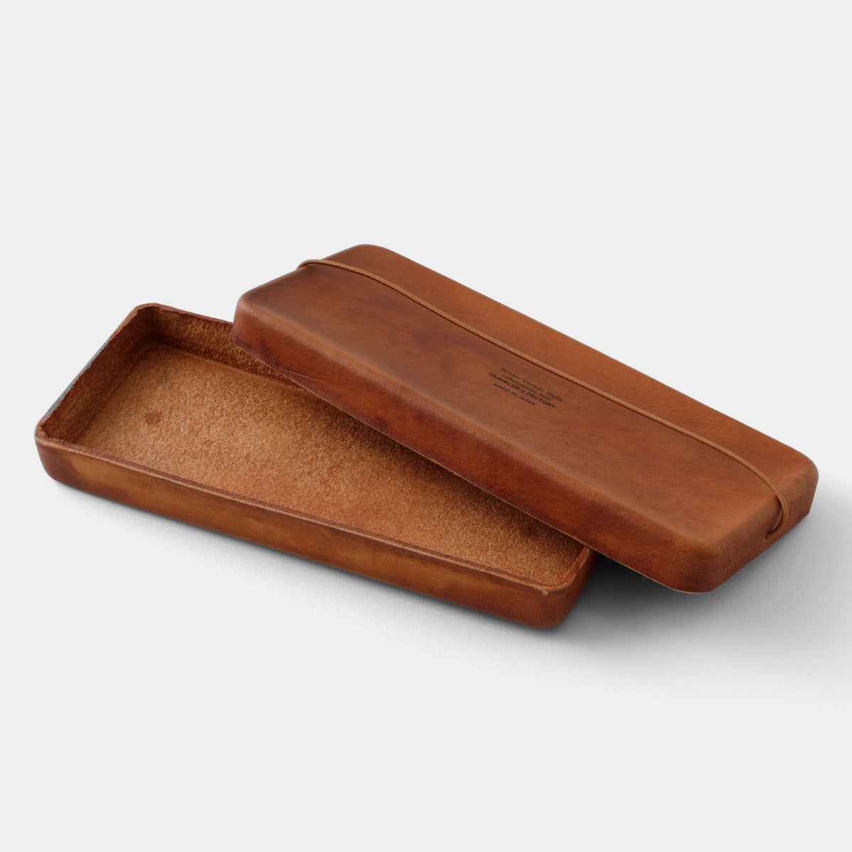 Traveler’s Company TF BVS Molded Leather Pen Case