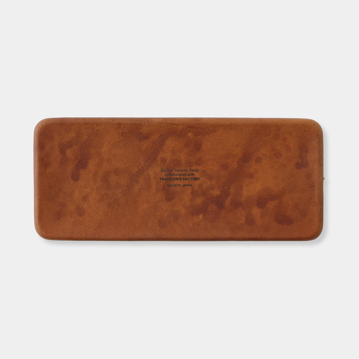 Traveler’s Company TF BVS Molded Leather Pen Case