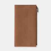 Traveler's Notebook Cotton Zipper Case