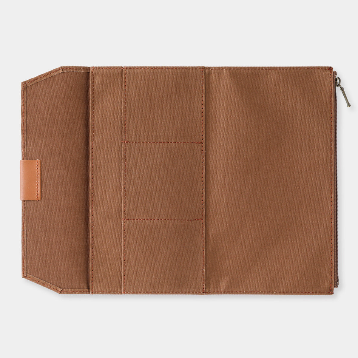 Traveler's Notebook Cotton Zipper Case
