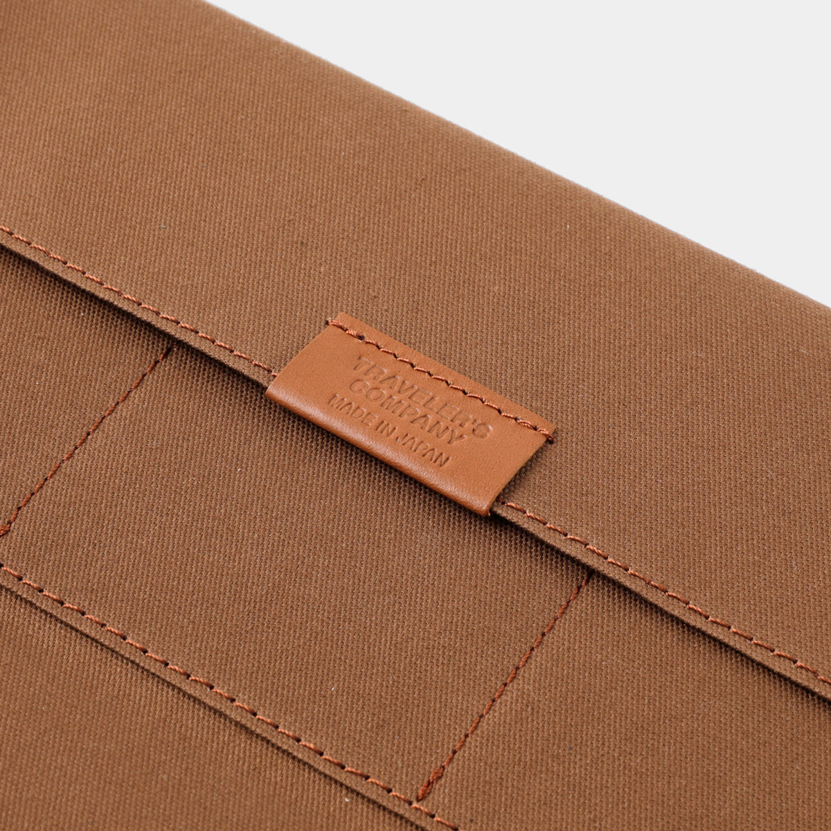 Traveler's Notebook Cotton Zipper Case