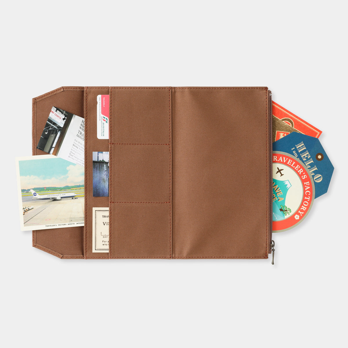 Traveler's Notebook Cotton Zipper Case