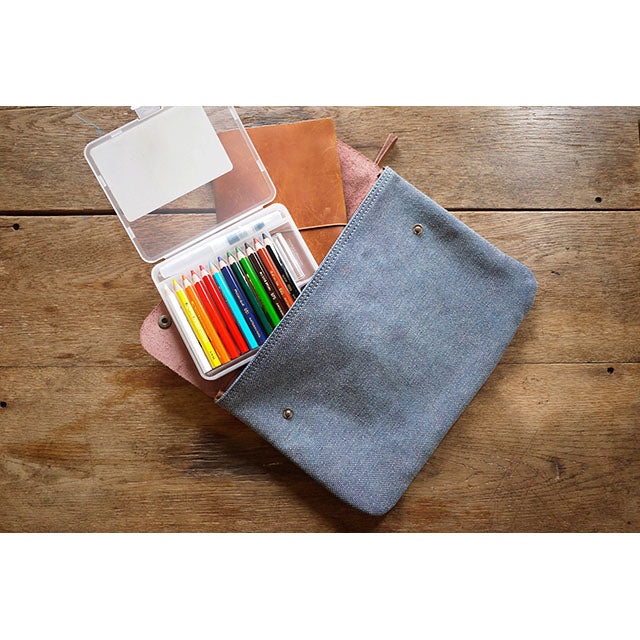 Uni Watercolor Pencils Compact Set 12 Colors