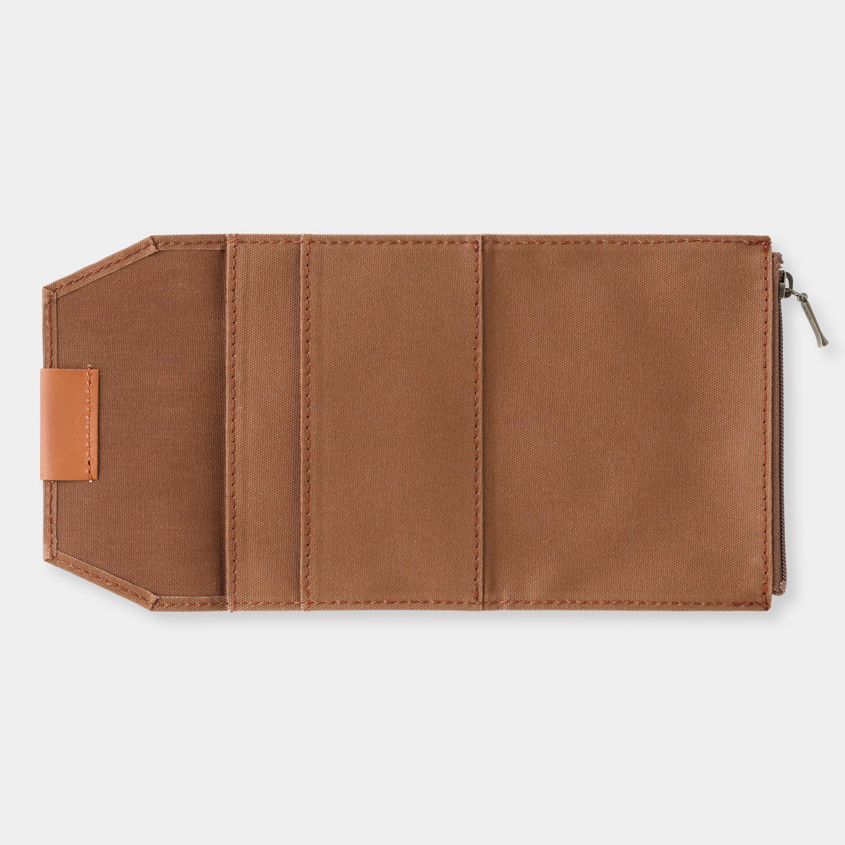 Traveler's Notebook Passport Size Cotton Zipper Case