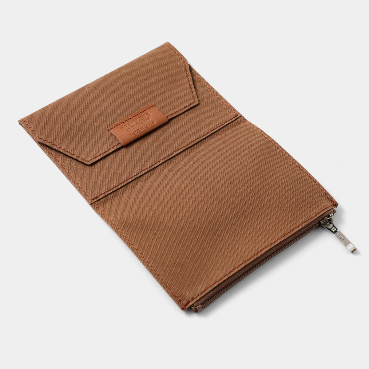 Traveler's Notebook Passport Size Cotton Zipper Case